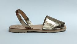 Sandalias Y Zue Castell 1097 piel bronce