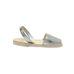 Sandalias Y Zue Castell 1097 piel plateado