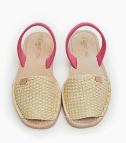 Sandalias Y Zue Castell 1097 piel fucsia