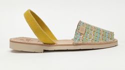Sandalias Y Zue Castell 1097 textil combinados