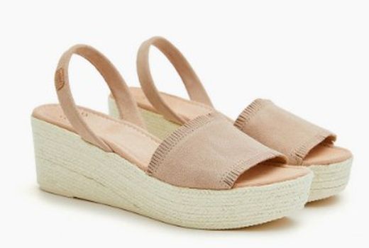 Sandalias Y Zue Castell 2018 piel taupe