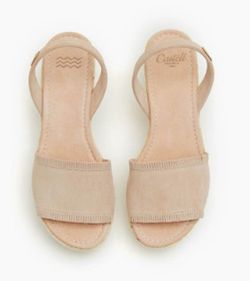Sandalias Y Zue Castell 2018 piel taupe
