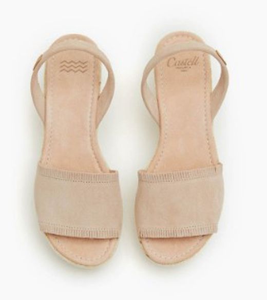 Sandalias Y Zue Castell 2018 piel taupe