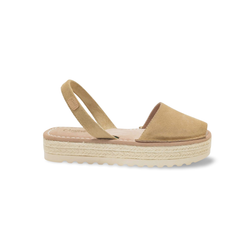 Sandalias Y Zue Castell 2283 piel beig