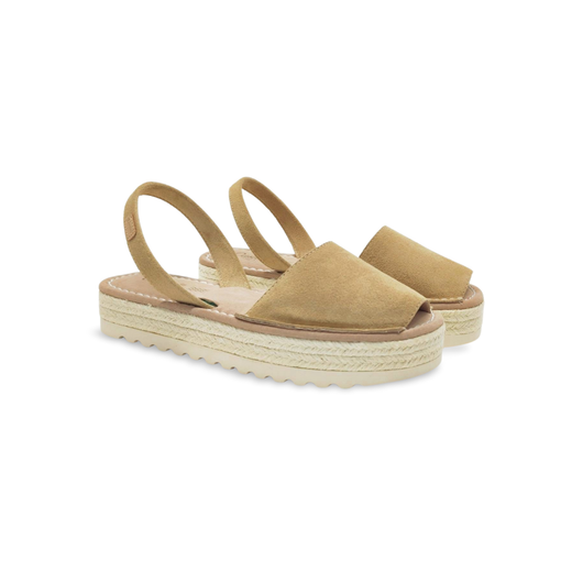 Sandalias Y Zue Castell 2283 piel beig