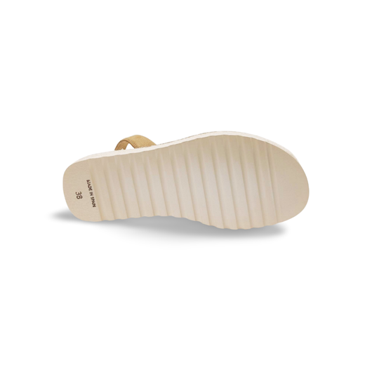 Sandalias Y Zue Castell 2283 piel beig