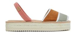 Sandalias Y Zue Castell 2395 piel taupe