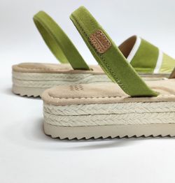 Sandalias Y Zue Castell 2395 piel verde