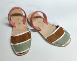 Sandalias Y Zue Castell 2495 piel taupe