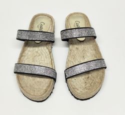 Sandalias Y Zue Castell 2602 piel negro