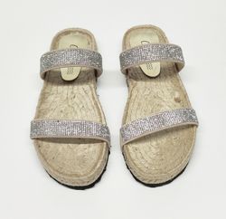 Sandalias Y Zue Castell 2602 piel plateado