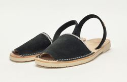 Sandalias Y Zue Castell 2632 piel negro
