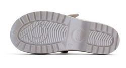 Sandalias Y Zue Duuo 8900 nobuk plateado