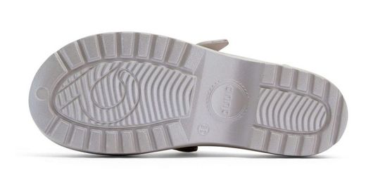 Sandalias Y Zue Duuo 8900 nobuk plateado