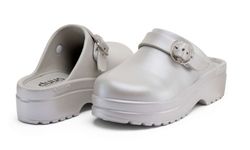 Sandalias Y Zue Duuo 8900 nobuk plateado