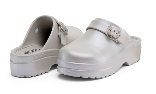 Sandalias Y Zue Duuo 8900 nobuk plateado