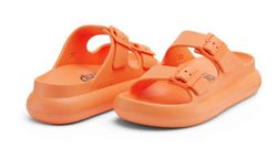 Sandalias Y Zue Duuo 8910 eva naranja