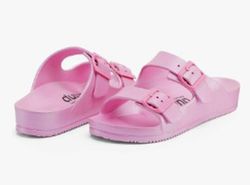 Sandalias Y Zue Duuo 9170 eva fucsia