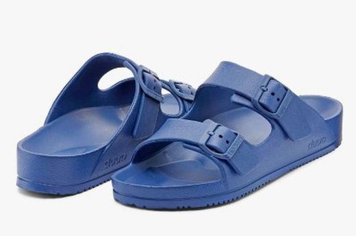 Sandalias Y Zue Duuo 9170 eva marino