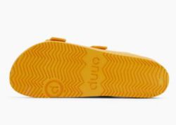 Sandalias Y Zue Duuo 9170 eva mostaza