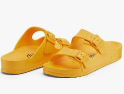 Sandalias Y Zue Duuo 9170 eva mostaza