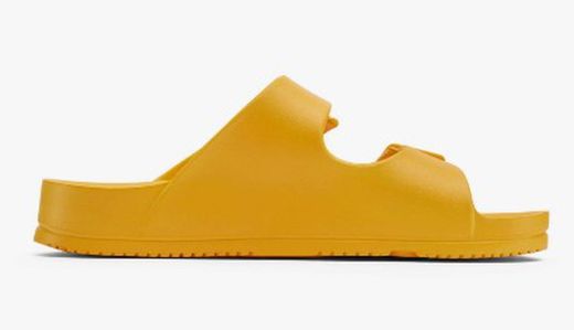 Sandalias Y Zue Duuo 9170 eva mostaza
