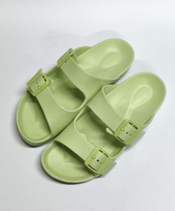 Sandalias Y Zue Duuo 9170 eva verde