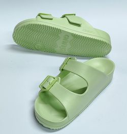Sandalias Y Zue Duuo 9170 eva verde