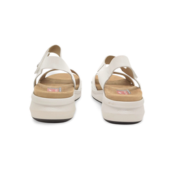 Sandalias Y Zue Fluchos 1475 piel blanco