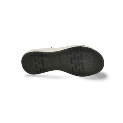 Sandalias Y Zue Fluchos 1475 piel blanco