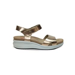 Sandalias Y Zue Fluchos 1475 piel bronce