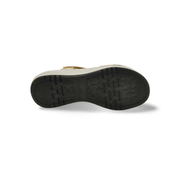 Sandalias Y Zue Fluchos 1475 piel dorado