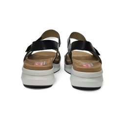 Sandalias Y Zue Fluchos 1475 piel negro