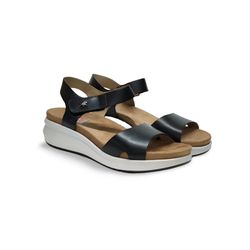 Sandalias Y Zue Fluchos 1475 piel negro