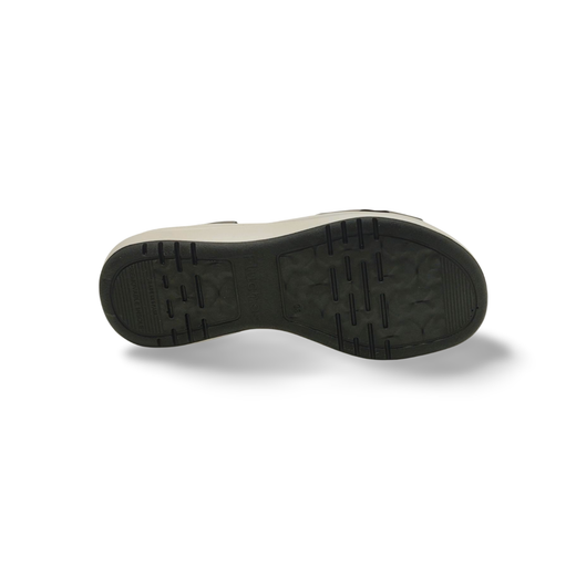 Sandalias Y Zue Fluchos 1475 piel negro