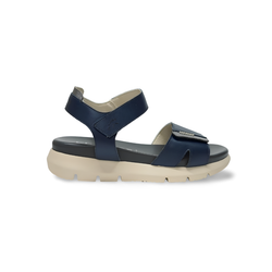 Sandalias Y Zue Fluchos 1708 piel marino