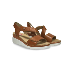 Sandalias Y Zue Fluchos 2137 piel cuero