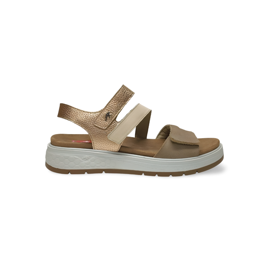 Sandalias Y Zue Fluchos 2165 piel taupe