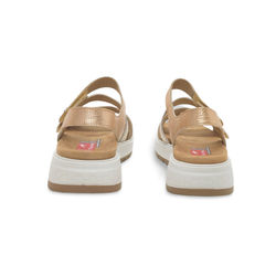 Sandalias Y Zue Fluchos 2165 piel taupe