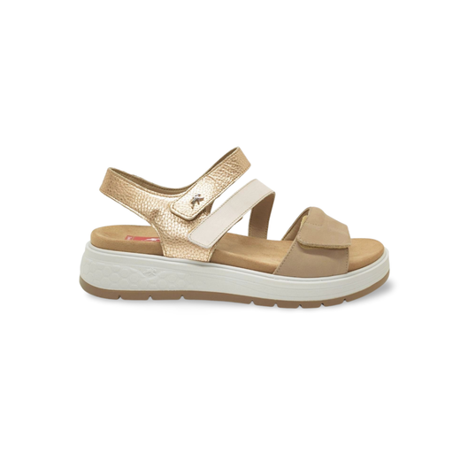 Sandalias Y Zue Fluchos 2165 piel taupe