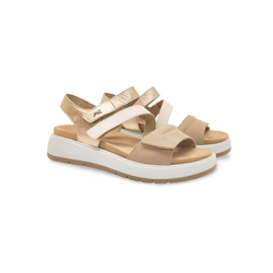 Sandalias Y Zue Fluchos 2165 piel taupe