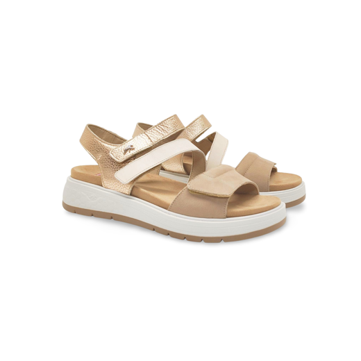 Sandalias Y Zue Fluchos 2165 piel taupe
