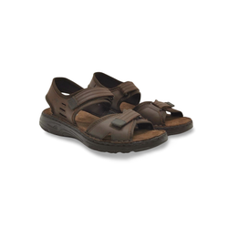 Sandalias Y Zue Fluchos 2197 piel marrón