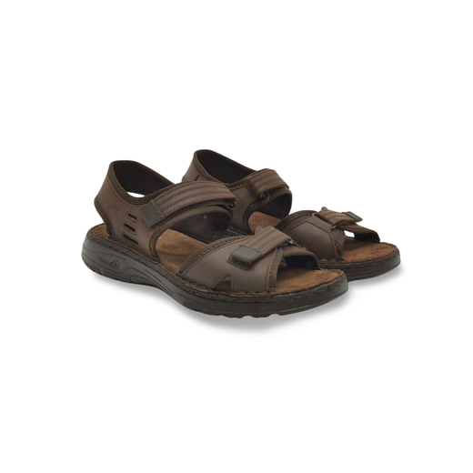 Sandalias Y Zue Fluchos 2197 piel marrón