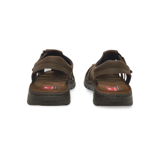 Sandalias Y Zue Fluchos 2198 piel marrón