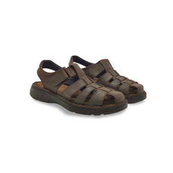 Sandalias Y Zue Fluchos 2198 piel marrón