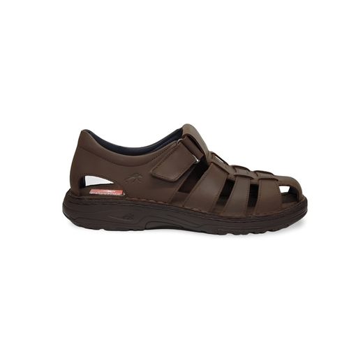 Sandalias Y Zue Fluchos 2199 piel marrón