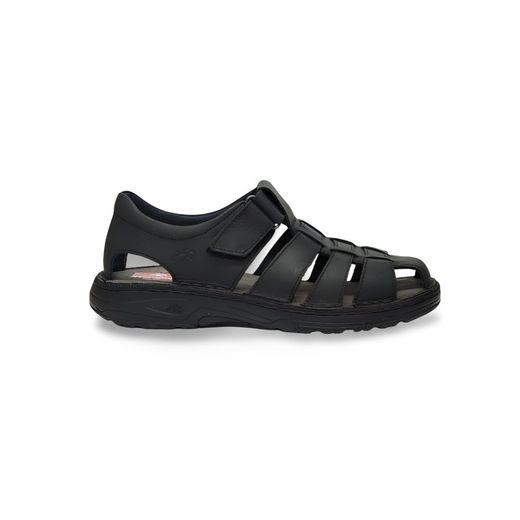 Sandalias Y Zue Fluchos 2199 piel negro