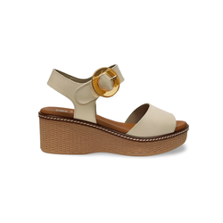 Sandalias Y Zue Fluchos 9450 piel beig