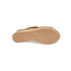 Sandalias Y Zue Fluchos 9450 piel kaki